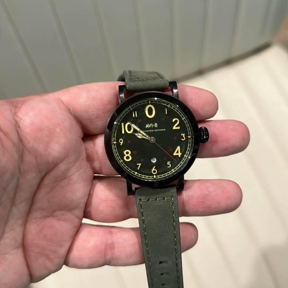 AV-8 Lancaster Bomber Men’s Watch